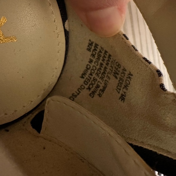 Anne Klein Flex Stripped Heels - Picture 5 of 5